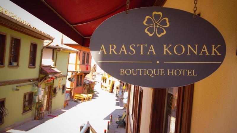 Arasta Konak Otel Eskişehir Extérieur photo