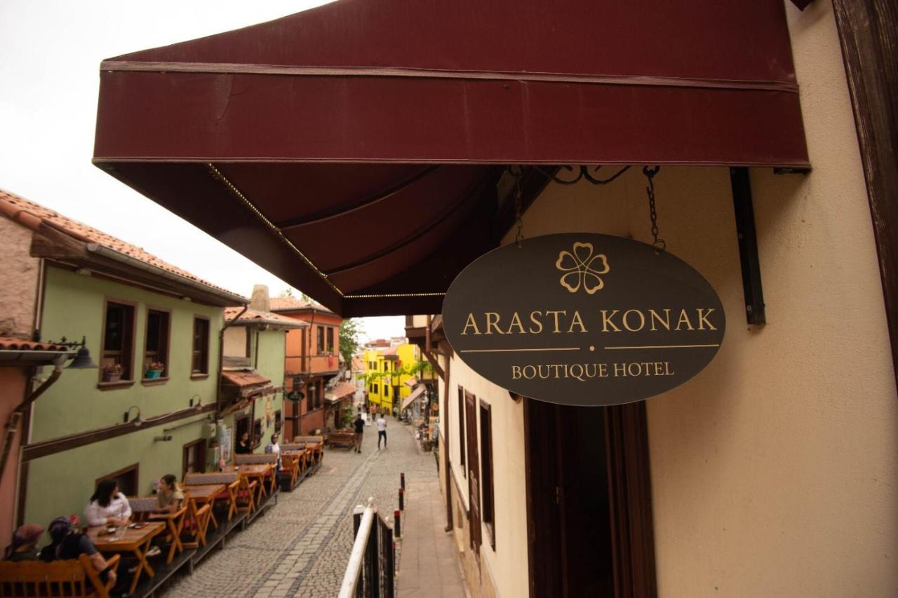 Arasta Konak Otel Eskişehir Extérieur photo