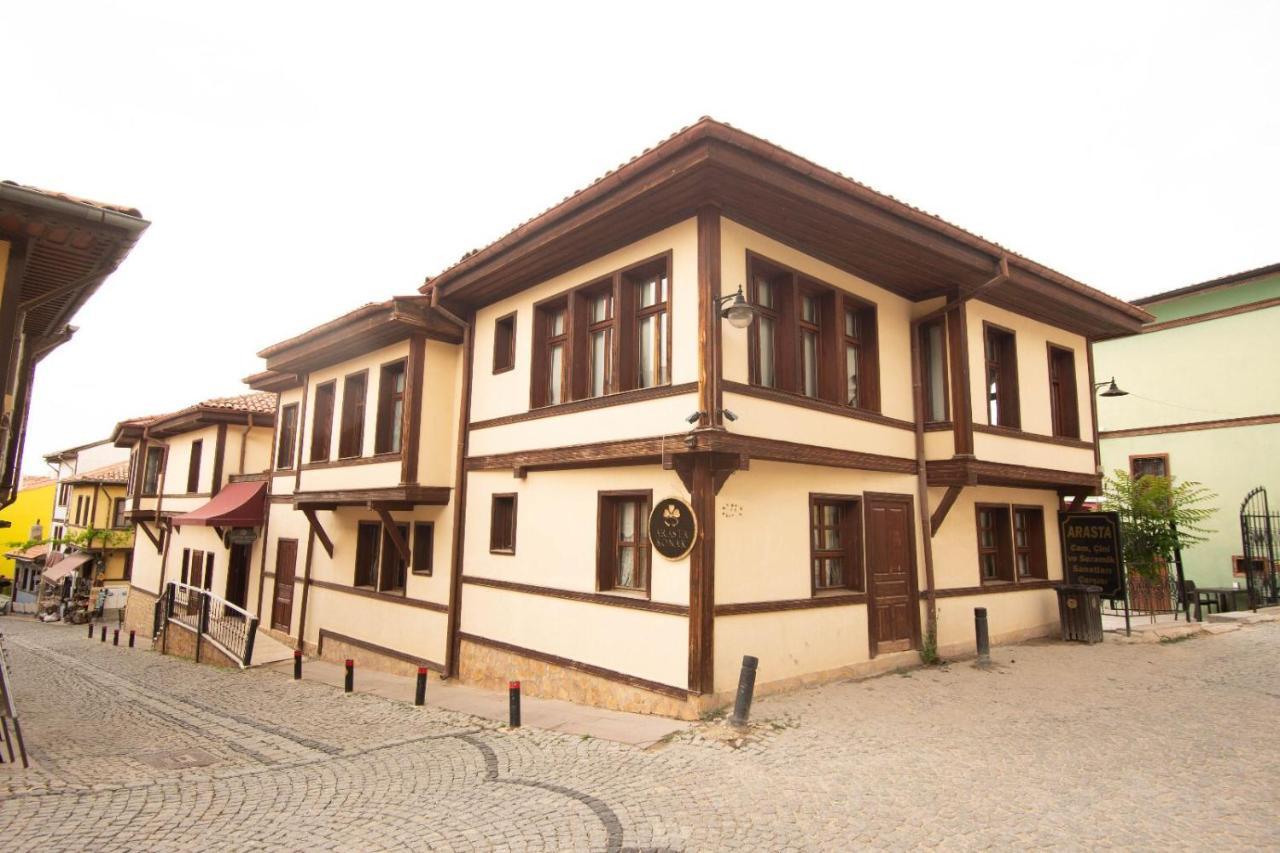 Arasta Konak Otel Eskişehir Extérieur photo