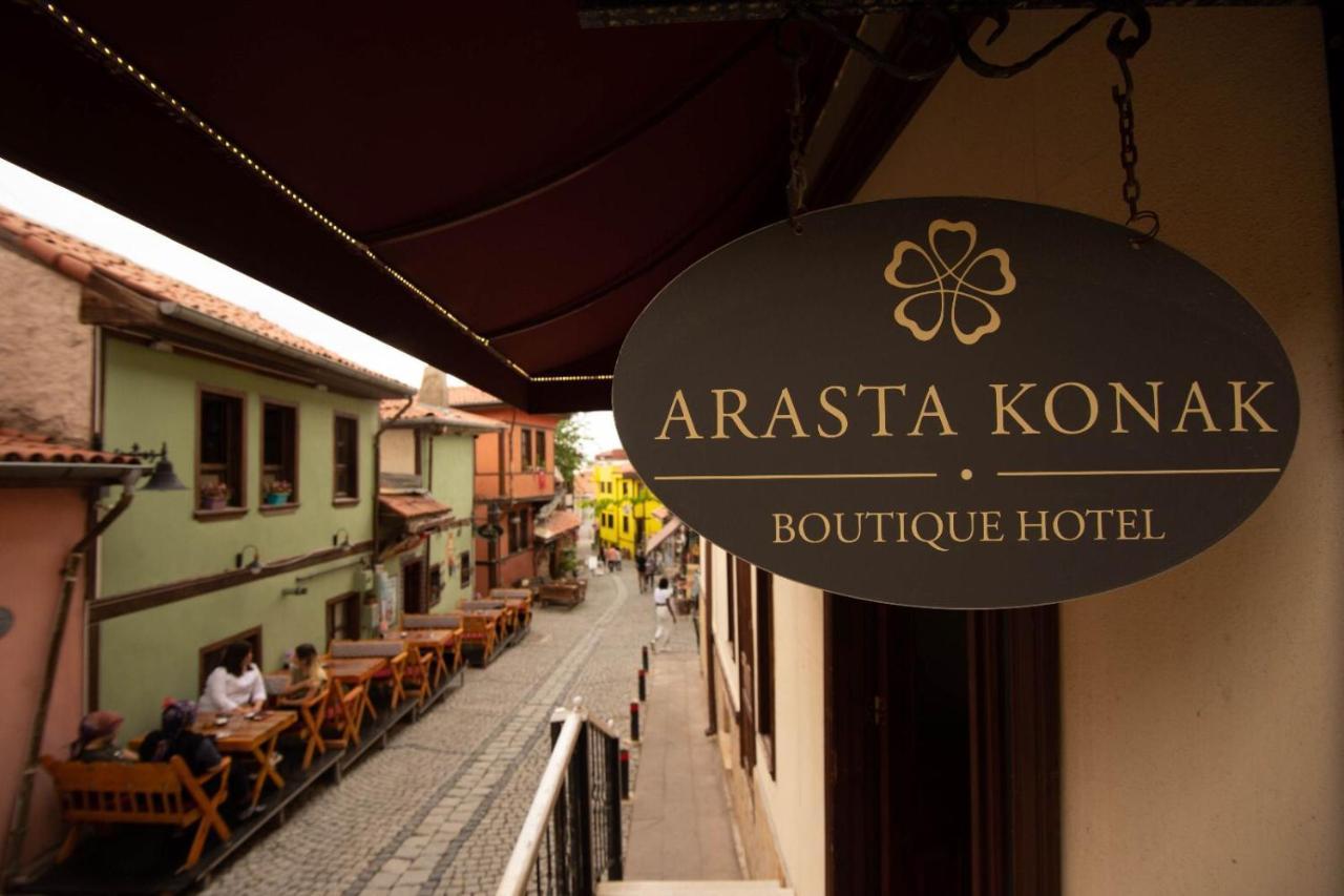 Arasta Konak Otel Eskişehir Extérieur photo